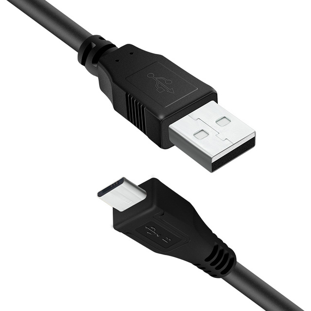 USB Fast Charging Cable Android Liquid Silicone Micro V8 Type-c USB-C Sync Data Cable PVC for Microphone Car Speaker Computer