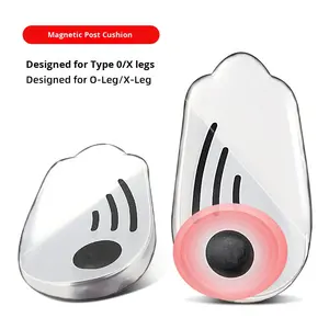 Semelles de correction magnétiques pour les orthèses de supination et de surpronation Inserts médiaux et latéraux de talon pour l'alignement des pieds - Product Image 4