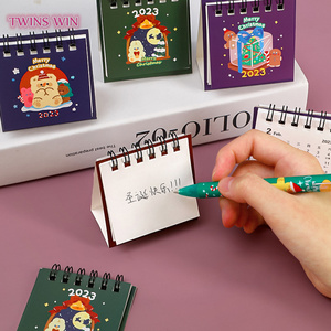 Dessin animé Noë<span class=keywords><strong>l</strong></span> Table <span class=keywords><strong>Calendrier</strong></span> <span class=keywords><strong>Calendrier</strong></span> Planificateur Livre Mini <span class=keywords><strong>Calendrier</strong></span> <span class=keywords><strong>De</strong></span> Bureau 416 - Product Image 2