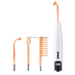 Equipo Portátil <span class=keywords><strong>de</strong></span> Ozono Rojo para el Cuidado <span class=keywords><strong>de</strong></span> la Piel, Varita Facial <span class=keywords><strong>de</strong></span> Alta Frecuencia, Máquina <span class=keywords><strong>de</strong></span> Neón y Argón, Varita <span class=keywords><strong>de</strong></span> Terapia Eléctrica para Masajes, para Uso Doméstico - Product Image 1