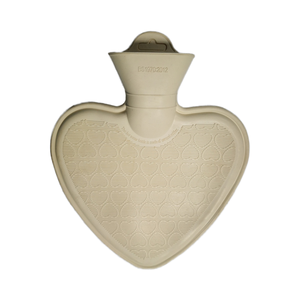 Bouteille d'eau chaude en caoutchouc en forme de <span class=keywords><strong>coeur</strong></span> de 1000ml Design unique pour le confort et la chaleur - Product Image 4