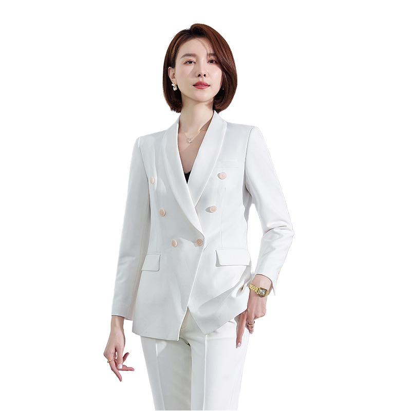 knee length dresses for ladies 2211CL - Ladies Polyester Blazers