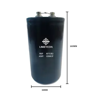 Dispensador de agua Enfriador Bomba Condensador 35V 100uF
