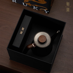 Ruky Pure Titanium Electric <b>Kettle</b> 99.949% Purity <b>Temperature</b> <b>Control</b> Hand Brew Tea <b>Kettle</b> - Product Image 2