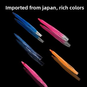 Japon Yamashita <span class=keywords><strong>Leurre</strong></span> souple lumineux pour calamar 7,5 cm 9 cm, <span class=keywords><strong>Leurre</strong></span> bionique type calamar déchiqueté - Product Image 3