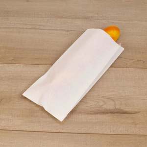 Bolsa de Papel Kraft para Envasado de Papas Fritas, Resistente a la Grasa, Bolsa de Panadería, Envasado de Alimentos y Bebidas, Impresión Flexográfica de 8 Colores, UPACK - Product Image 1