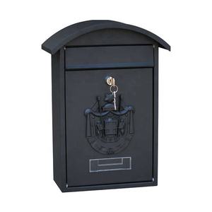 Caja <span class=keywords><strong>de</strong></span> mensajes <span class=keywords><strong>de</strong></span> metal Europea Villa Home Caja <span class=keywords><strong>de</strong></span> mensajes <span class=keywords><strong>de</strong></span> <span class=keywords><strong>correo</strong></span> electrónico - Product Image 1