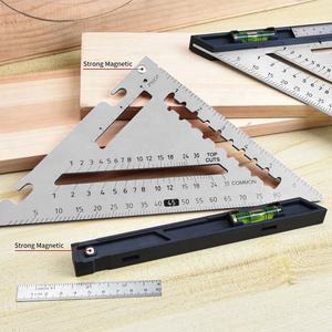 Goniometro Triangolare Regolabile in Alluminio per Falegnameria, Miglior Prezzo - Product Image 4