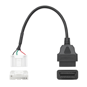 อะแดปเตอร์ OBD2 รุ่นใหม่สำหรับ<span class=keywords><strong>รถ</strong></span>ยนต์เทสลา สายเคเบิล 20 พิน - Product Image 1