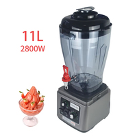 XEOLEO Timeable Soymilk Machine 11L Fabricante de leche de soja Licuadora Comercial Grande Exprimidor multifunción Licuadora de alimentos de alta resistencia