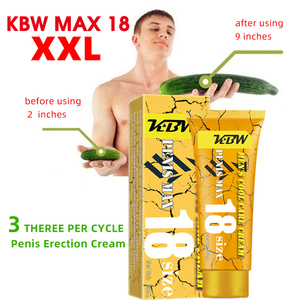 Crema para Agrandar el Pene Masculino KBW de Alta Calidad, 50 ml, a Base de Plantas Naturales Puras para Estimulación Sexual en Adultos, Masaje, Modelo A303, Privado - Product Image 4