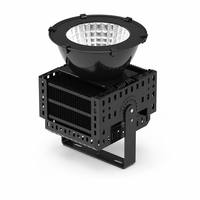 Projecteurs LED à courant constant 500W 3030SMD Mean Well pour mât de tour longue portée, pour l'exploitation minière, les chantiers de construction et les grues