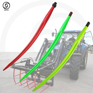 Púas curvas forjadas ABLSON para <span class=keywords><strong>Tractor</strong></span> cargador de heno con lanza de pacas de heno y púas de cargador lanzas para piezas de <span class=keywords><strong>Tractor</strong></span> <span class=keywords><strong>Mitsubishi</strong></span> - Product Image 1