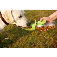 Bouteille pour animaux de compagnie faisant de l'eau végétale mangeoire pour chien bols chats chiens voyage distributeur d'eau propre pour animaux de compagnie