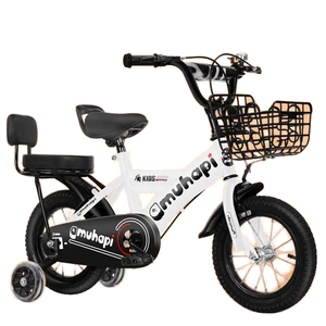 Bicicleta de acero de alto carbono de 12 <span class=keywords><strong>pulgadas</strong></span> al por mayor de China 2025 para niños Venta caliente con rueda de entrenamiento Precio barato Bicicleta para niños - Product Image 6