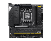Nouvelle Carte Mère Gaming MSI B850MPOWER AM5 MATX DDR5 128Go Wi-Fi 7 2025, Prend en Charge les Processeurs Séries 9000 / 8000 / 7000 pour PC de Bureau