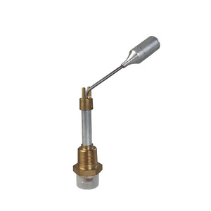 Atlas Copco Oil Level Gauge Brass <b>Screw</b> Compressor Piston Compressor Accessory - Product Image 4