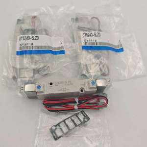 Vanne solénoïde pneumatique d'origine SMC SY5240-5LZD - Product Image 2