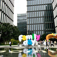 Panneau publicitaire gonflable personnalisé avec logo, décoration gonflable en alphabet, lettres gonflables géantes personnalisées