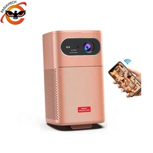 EASUNTECH M1 <span class=keywords><strong>pico</strong></span> full hd 1080p Перезаряжаемый Карманный DLP светодиодный умный android портативный мини 4K 3D телевизор уличный проектор с батареей - Product Image 1