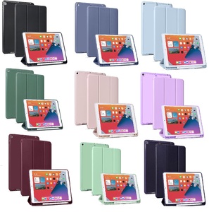 Étui antichoc en cuir PU Smart Cover pour <span class=keywords><strong>Apple</strong></span> <span class=keywords><strong>Ipad</strong></span> 10.2 Case 7th Generation - Product Image 2
