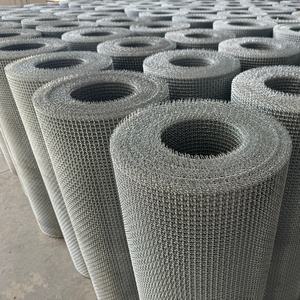 Maille soudée en fil ondulé <span class=keywords><strong>galvanisé</strong></span> 304 316, filtre vibrant, maille tissée ondulée en acier inoxydable - Product Image 6