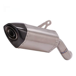 Tuyaux d'échappement de moto pour Kawasaki <span class=keywords><strong>ZX6R</strong></span> 636 Kit de liaison de tuyau intermédiaire en acier inoxydable Tuning systèmes d'échappement - Product Image 4