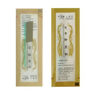 500 pezzi per scatola monouso Sterile a mano Sujok aghi corti per il viso agopuntura - Product Image 5