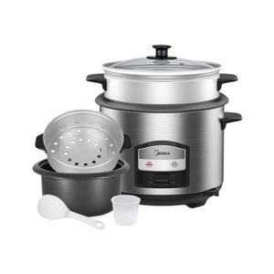 Cuiseur à riz Midea 5L en acier inoxydable avec cuve antiadhésive, multifonction, électrique, pour la cuisine à domicile - Product Image 3