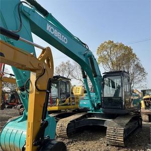 รถขุดไฮดรอลิกมือสองคุณภาพดี รุ่น SK200-8 น้ำหนัก 20 ตัน ยี่ห้อโคเบลโก้ SK200-8 มีสินค้าในสต็อก - Product Image 4