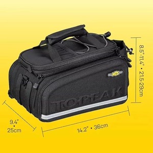 Bolsa de Sillín Moderna de Alta Calidad, Impermeable, 20L, Ligera, Multifuncional, para Bicicleta, Novedad 2025 - Product Image 3