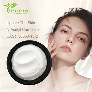 N-Asetil Karnosin 98% Spesifikasi Ganda Dipeptida Asetil Karnosin CAS 56353-15-2 Serbuk Karnosin Molekul Kecil - Product Image 3