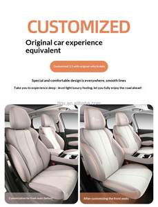 Maßgefertigte Leder-Autositzbezüge für BYD Atto 3 2022-2025 5-Sitzer SUV Perforiert Atmungsaktiv Vollständig Umhüllend Innenausstattung - Product Image 5