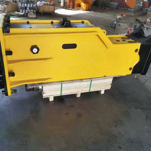 Brise-roche et brise-béton hydraulique latéral pour excavatrice Sb43, marteau de démolition pour chargeuse-pelleteuse 3cx 4cx - Product Image 2