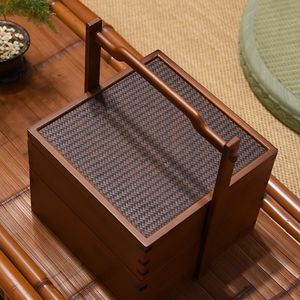2026 Mid-Autumn Festival Mooncake <b>Gift</b> <b>Box</b> Wholesale <b>Empty</b> <b>Box</b> High-End Chinese Style Mooncake Packaging <b>Box</b> Double Layer - Product Image 4