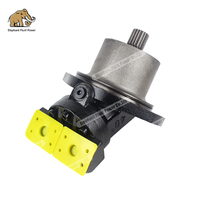 Moteur à piston hydraulique OEM A2FE125/61W ED460-5 pour équipement de construction – Pièces de rechange de rechange à cylindrée variable