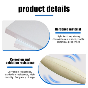 <span class=keywords><strong>Flotteur</strong></span> en mousse PVC résistant aux UV avec longue queue de dérive, flottabilité de 120g pour la pêche en bateau en mer - Product Image 5