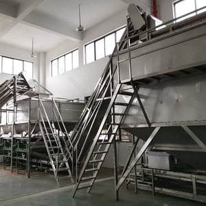 Hạnh nhân tự động hạt nhân và vỏ tách phân loại nứt nghiền phân loại dehulling Máy dây chuyền chế biến - Product Image 5