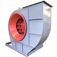 Ventilateur centrifuge HUABO pour chaudière à vapeur autonome, alimenté au charbon, à la biomasse, au gaz ou au mazout, OEM/ODM 380V-480V