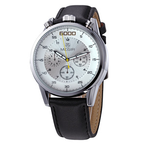 Nouvelle montre pour hommes, chronographe étanche de style business et sportif avec bracelet en acier et mouvement à quartz - Product Image 6