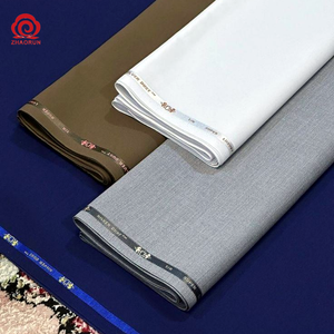 ZHAORUN - Tela Lisa Teñida al por Mayor, 20% Viscosa, 80% Poliéster, Tela para Trajes de Hombre, Tela de Poliéster y Rayón TR para Trajes, África - Product Image 6