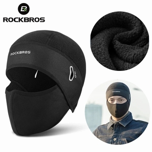 ROCKBROS Maschera Invernale per Ciclismo con 1 Foro, Copricapo Integrale per Sci, Maschera Integrale per <span class=keywords><strong>Moto</strong></span> - Product Image 1