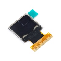 Módulo de pantalla LCD OLED de 0,66 pulgadas 64X48 Pantalla LED de 0,66 "Blanco Azul IIC I2C SPI Interfaz SSD1306 Controlador para Arduino AVR STM32