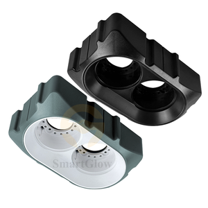Plafonniers encastrés intérieurs de qualité à prix abordable, boîtier en aluminium et plastique, <span class=keywords><strong>spots</strong></span> MR16 GU10 7W, downlights LED SMD COB - Product Image 2