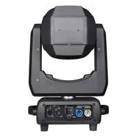 Lampe à faisceau LED Prism King 380W RGB trois-en-un, contrôle DMX, 14 couleurs, 14 motifs, DJ, discothèque, mariage, scène, événement