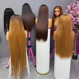Precio de Fábrica $399, Obtén 5 Pelucas de Cabello Humano Virgen Liso Natural de 20, 22, 24, 26 y 28 Pulgadas, Súper Ofertas, Promoción de Pelucas de Cabello Virgen - Product Image 5