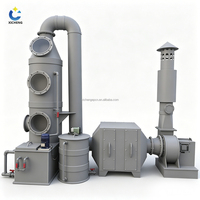 Système de traitement des gaz de combustion, équipement de traitement des gaz d'échappement, dispositif de contrôle de la pollution atmosphérique, épurateur humide pour fumées acides