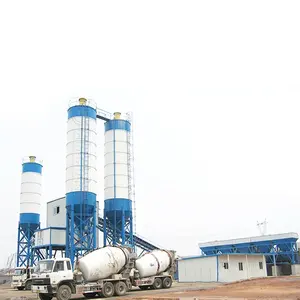 Capacity 120m3/h Automatic Aggregate Ready Mix Hzs120 Concrete Batching Plant