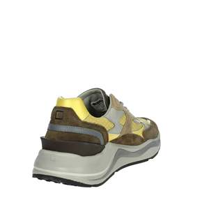 D.A.T.E. Zapatillas Uomo M411-FG-CO-YE Marrón, Estilo Chunky - Product Image 3