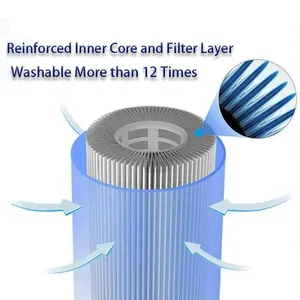 High Quality Swimming Pool Filter Cartridge Element Spa Pool Filter Cartridge For Pool Accessories